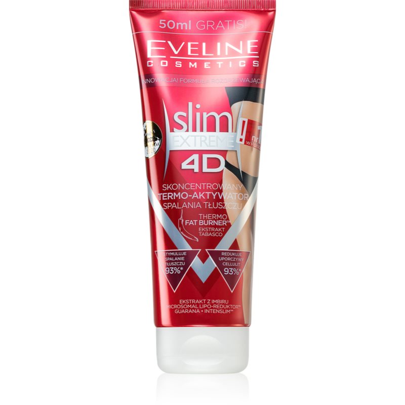 Eveline Cosmetics Slim Extreme термоактивен отслабващ серум 250 мл.