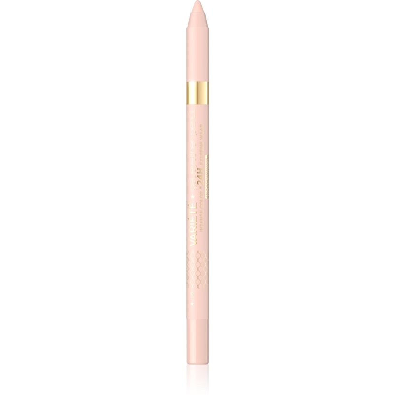Eveline Cosmetics Variété водоустойчив гел-молив за очи цвят 14 Nude 1 бр.