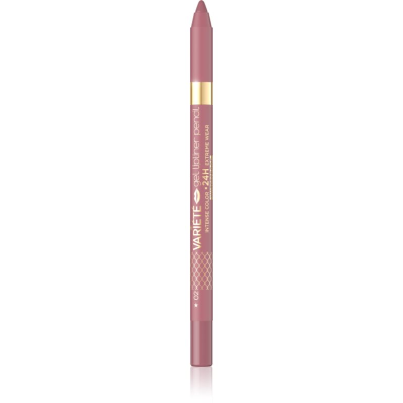 Eveline Cosmetics Variété водоустойчив молив за устни цвят 02 9 мл.