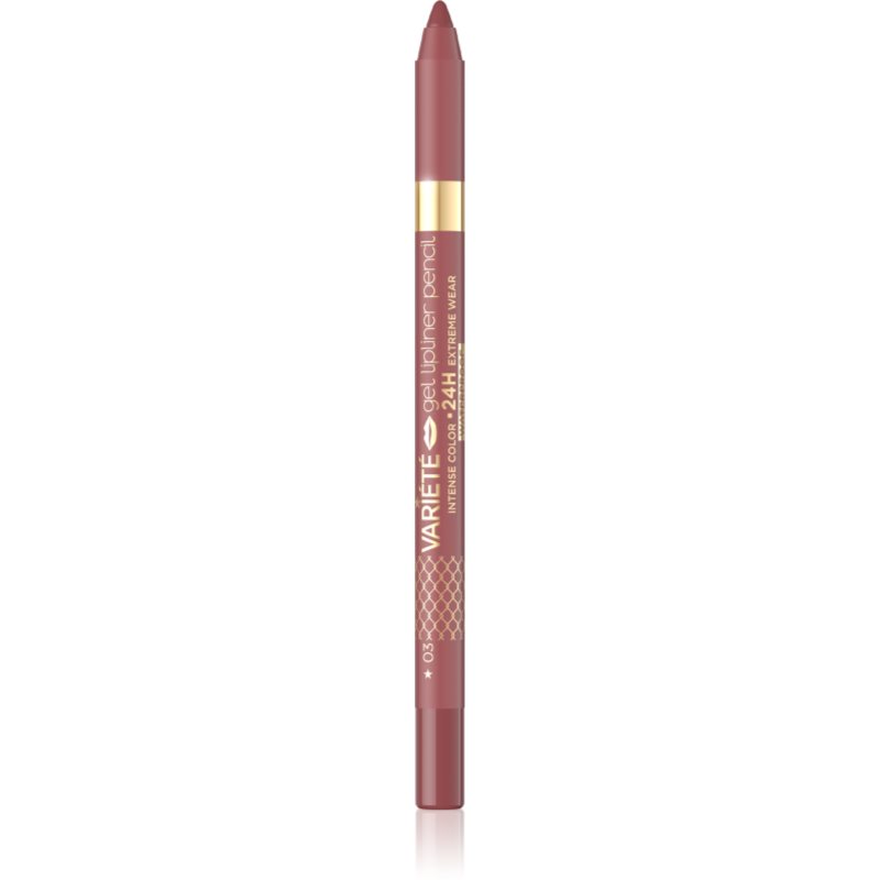 Eveline Cosmetics Variété водоустойчив молив за устни цвят 03 9 мл. на ниска цена