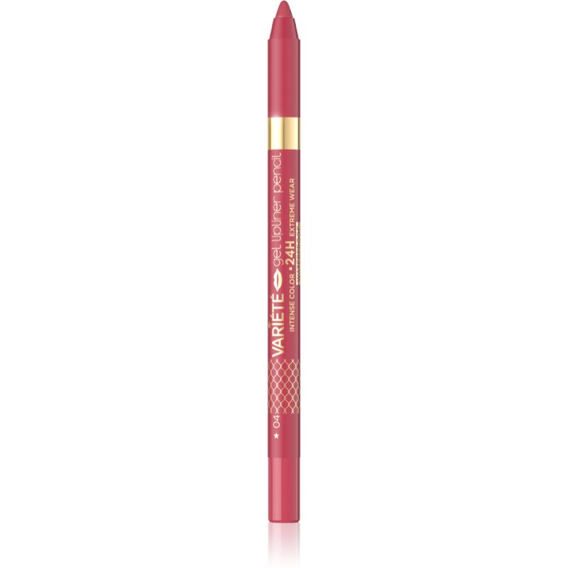 Eveline Cosmetics Variété водоустойчив молив за устни цвят 04 9 мл.