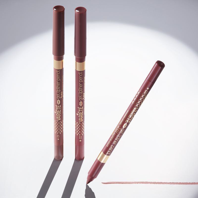 Eveline Cosmetics Variété водоустойчив молив за устни цвят 05 9 мл. на ниска цена