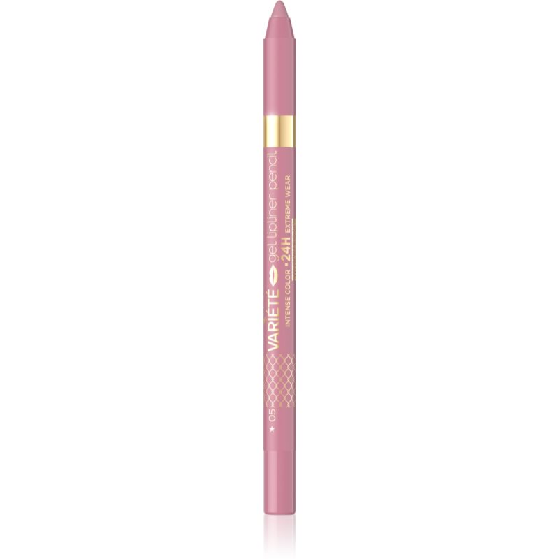 Eveline Cosmetics Variété водоустойчив молив за устни цвят 05 9 мл.