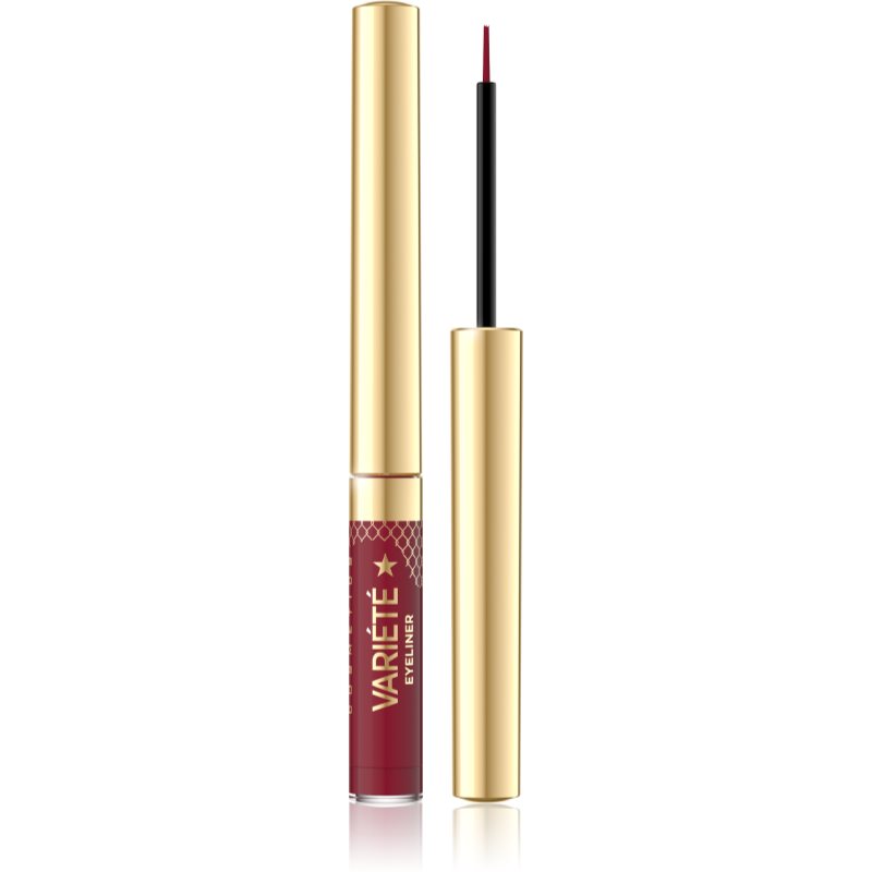 Eveline Cosmetics Variété дълготрайна водоустойчива очна линия цвят 08 Ultrared 2
