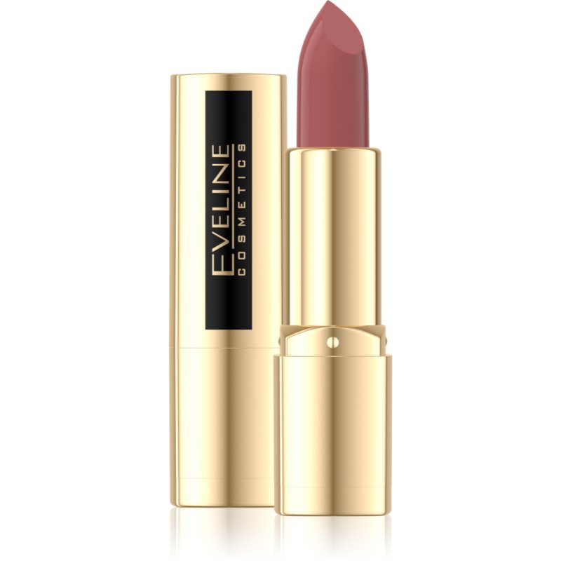 Eveline Cosmetics Variété сатенено червило цвят 04 First Kiss 4 гр. на ниска цена