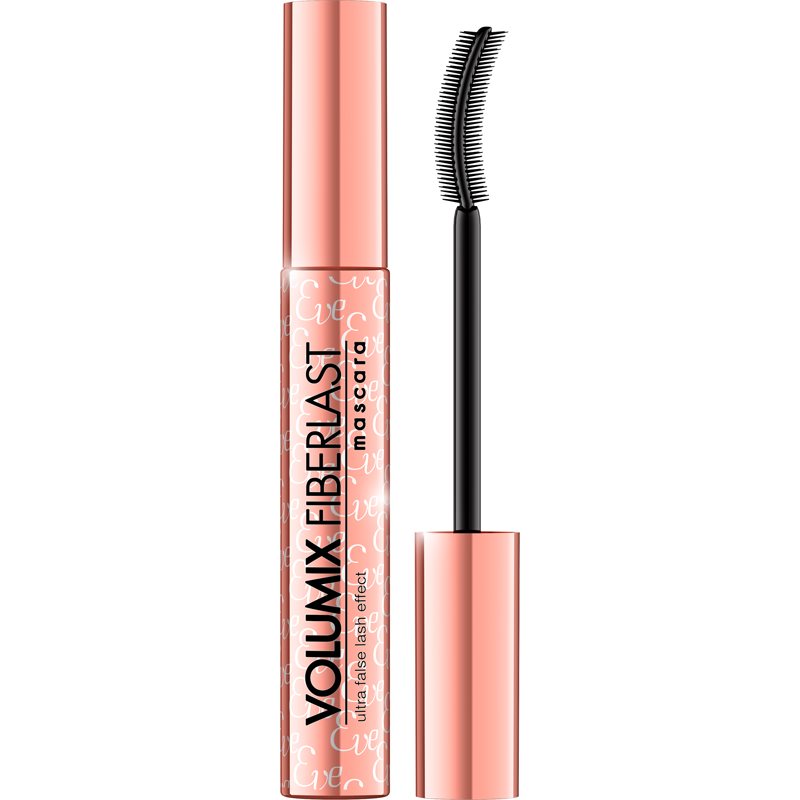 Eveline Cosmetics Volumix Fiberlast Rose спирала за ефект на изкуствени мигли 9 мл. на ниска цена