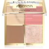Eveline Cosmetics Wonder Match мултифункционална палитра 4 в 1 цвят 02 10