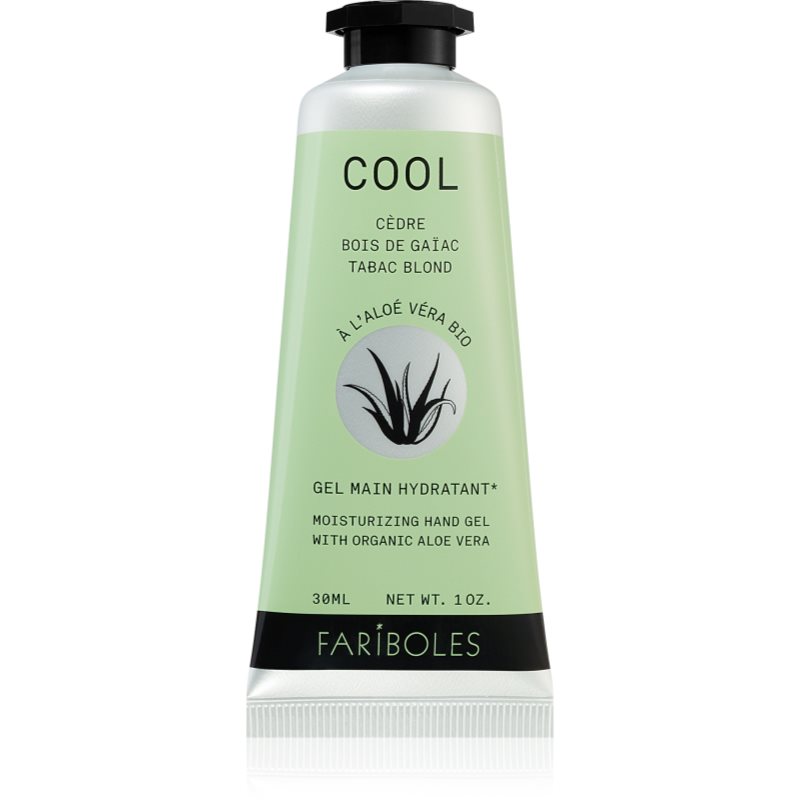 FARIBOLES Green Aloe Vera Cool гел за ръце 30 мл.
