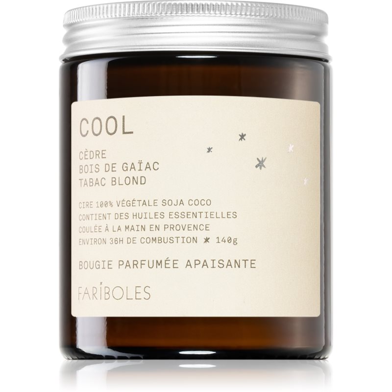 FARIBOLES Green Cool ароматна свещ 140 гр.