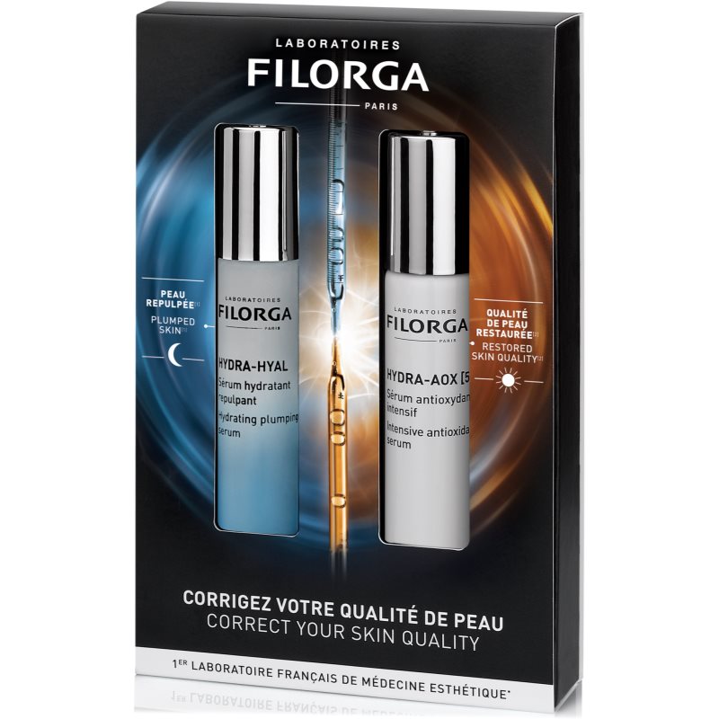 FILORGA GIFTSET DUO HYDRA-HYAL + HYDRA-AOX подаръчен комплект