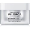 FILORGA NUTRI-FILLER REPLENISHING CREAM подхранващ крем за възстановяване плътността на кожата за суха кожа 50 мл.