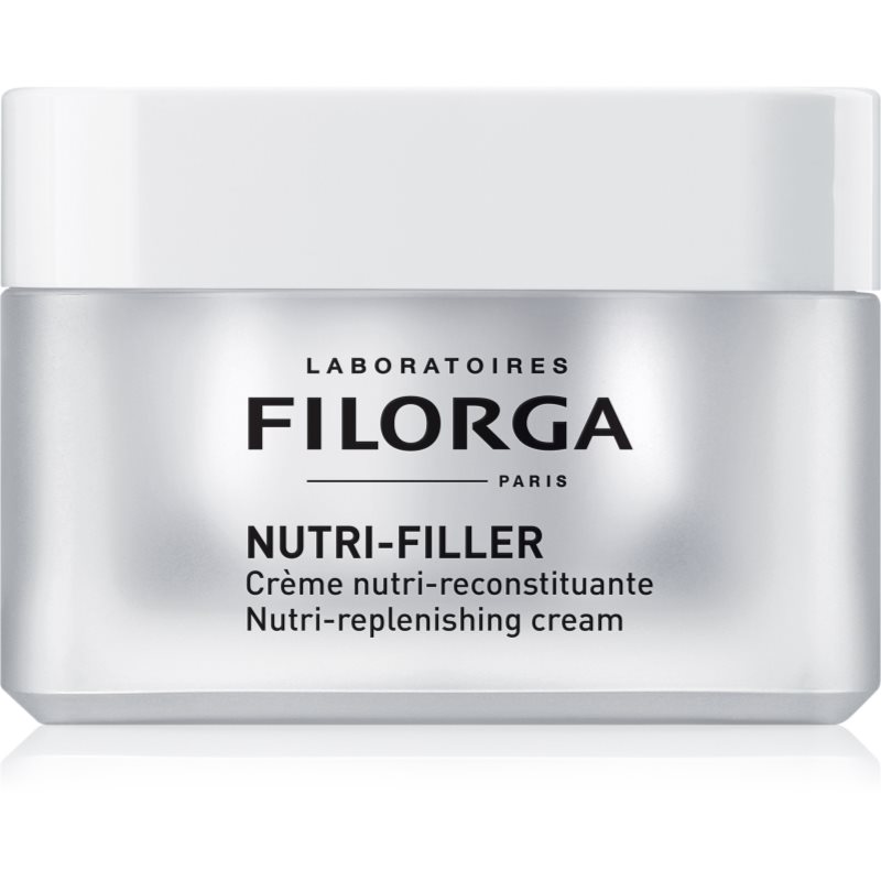 FILORGA NUTRI-FILLER REPLENISHING CREAM подхранващ крем за възстановяване плътността на кожата за суха кожа 50 мл.