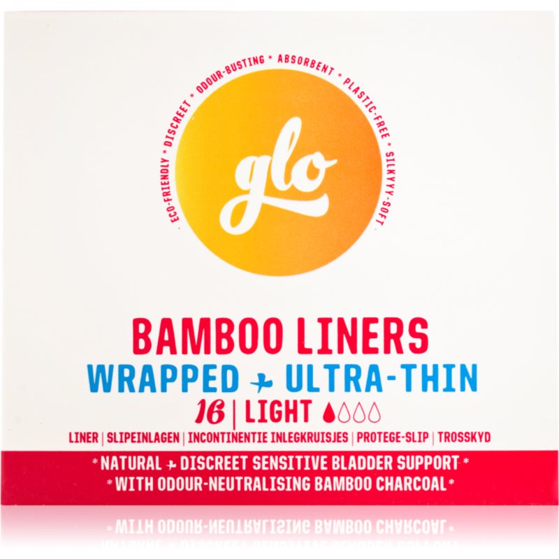 FLO GLO Bamboo Liners дамски превръзки Light 16 бр. на ниска цена