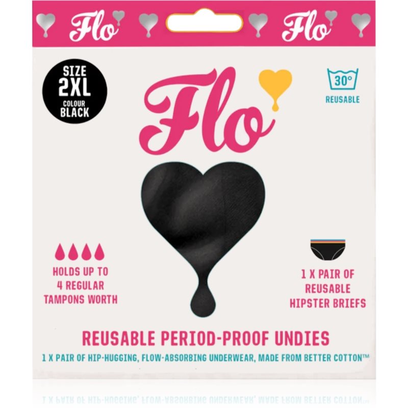 FLO Period Underwear менструално бельо размер S 1 бр. на ниска цена