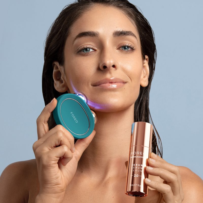 FOREO BEAR™ 2 микротоков тонизиращ уред за лице Evergreen 1 бр. на ниска цена