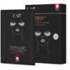 FOREO FAQ™ Microneedling Anti-Wrinkle лепенки против бръчки за под очите с хиалуронова киселина 3x2 бр.