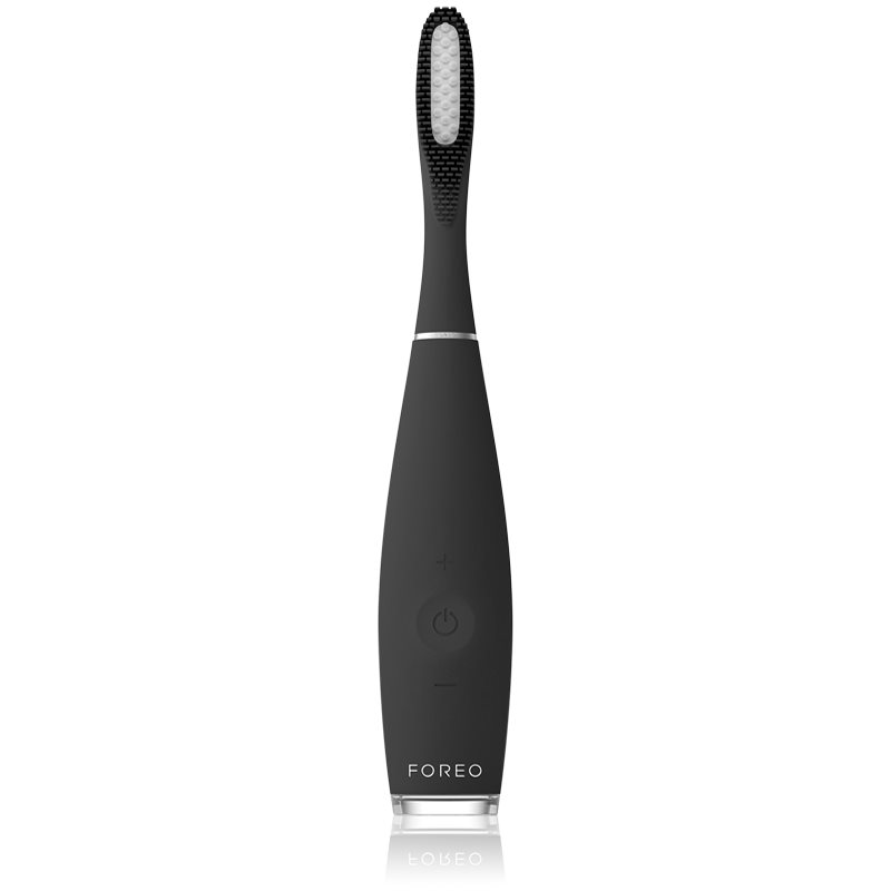 FOREO Issa™ 3 силиконова звукова четка за зъби Black