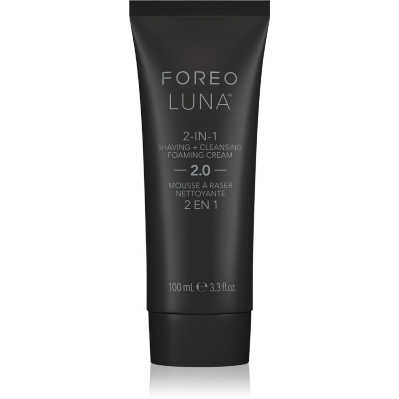 FOREO Luna™ 2in1 Shaving + Cleansing Micro-Foam Cream крем за бръснене 2 в 1 за мъже 100 мл.