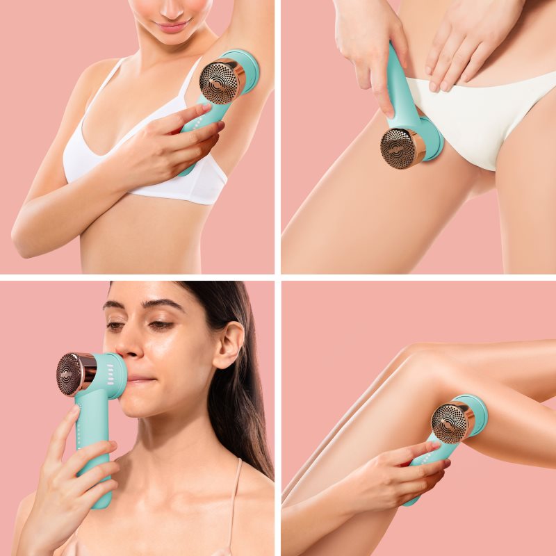 FOREO PEACH™ 2 Go IPL система превенция срещу растежа на нови косъмчета за жени Arctic Blue 1 бр. на ниска цена