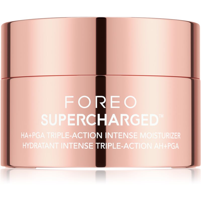 FOREO SUPERCHARGED Triple Action интензивен хидратиращ и омекотяващ крем 50 мл.