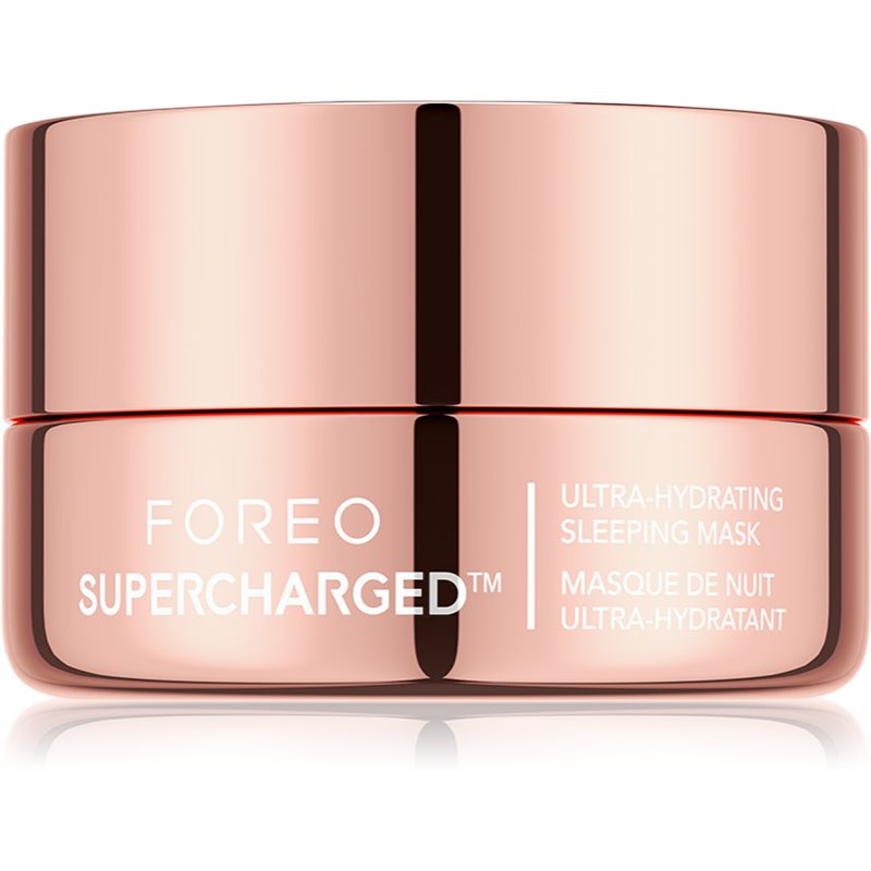 FOREO SUPERCHARGED Ultra Hydrating интензивна хидратираща и подхранваща маска за нощ 15 мл.