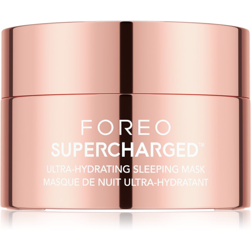 FOREO SUPERCHARGED Ultra Hydrating интензивна хидратираща и подхранваща маска за нощ 75 мл.