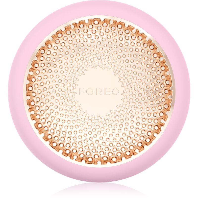 FOREO UFO™ 3 5-in-1 звуков уред за ускоряване ефекта на маските за лице Pearl Pink 1 бр.