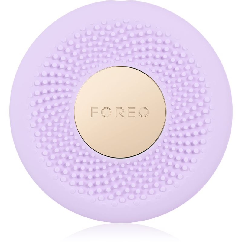 FOREO UFO™ 3 Go звуков уред за ускоряване ефекта на маските за лице Lavender 1 бр.