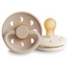 FRIGG Moon Phase Size 1:0-6 months биберон Cream/Croissant 2 бр.