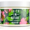 Faith In Nature Rose & Chamomile регенерираща маска  за увредена коса 300 мл.
