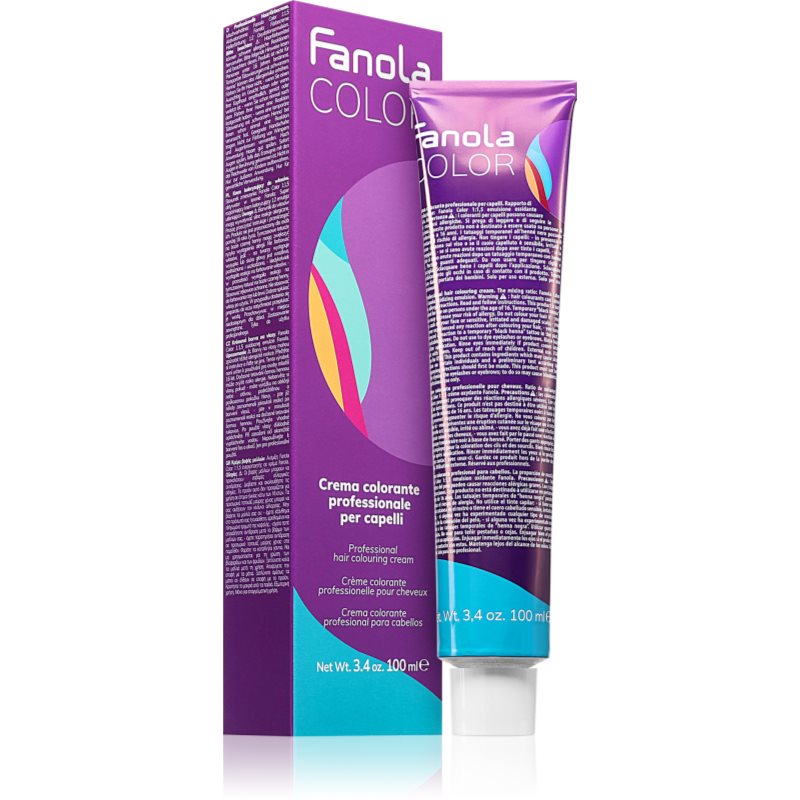 Fanola Color боя за коса цвят Almond 10.14 100 мл.