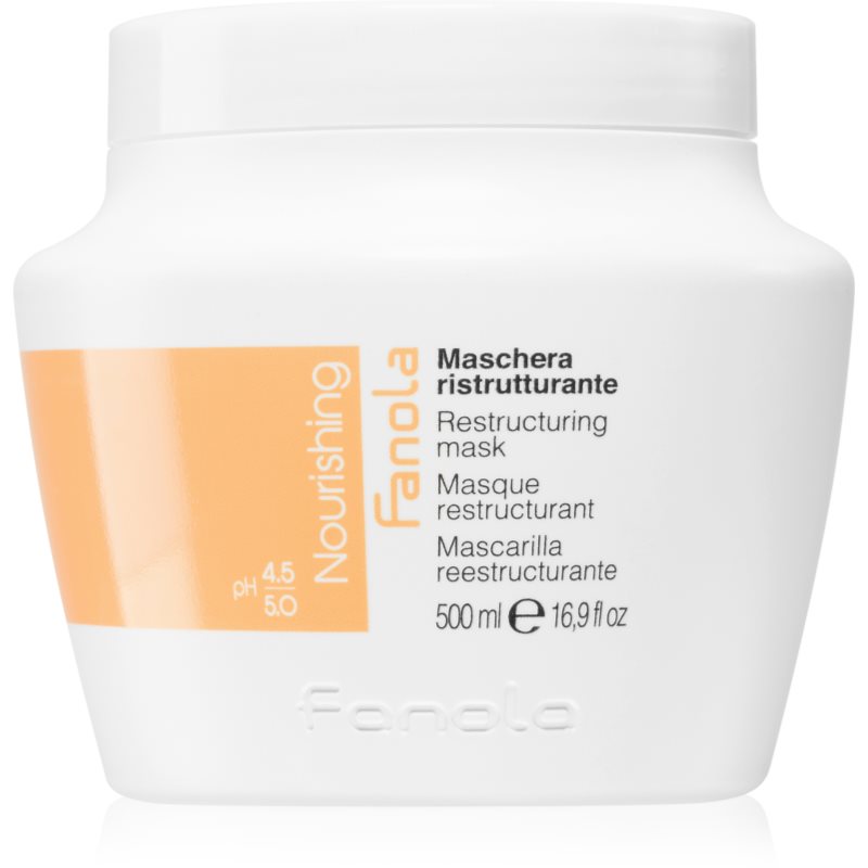 Fanola Nourishing подхранваща маска за суха и увредена коса 500 мл.