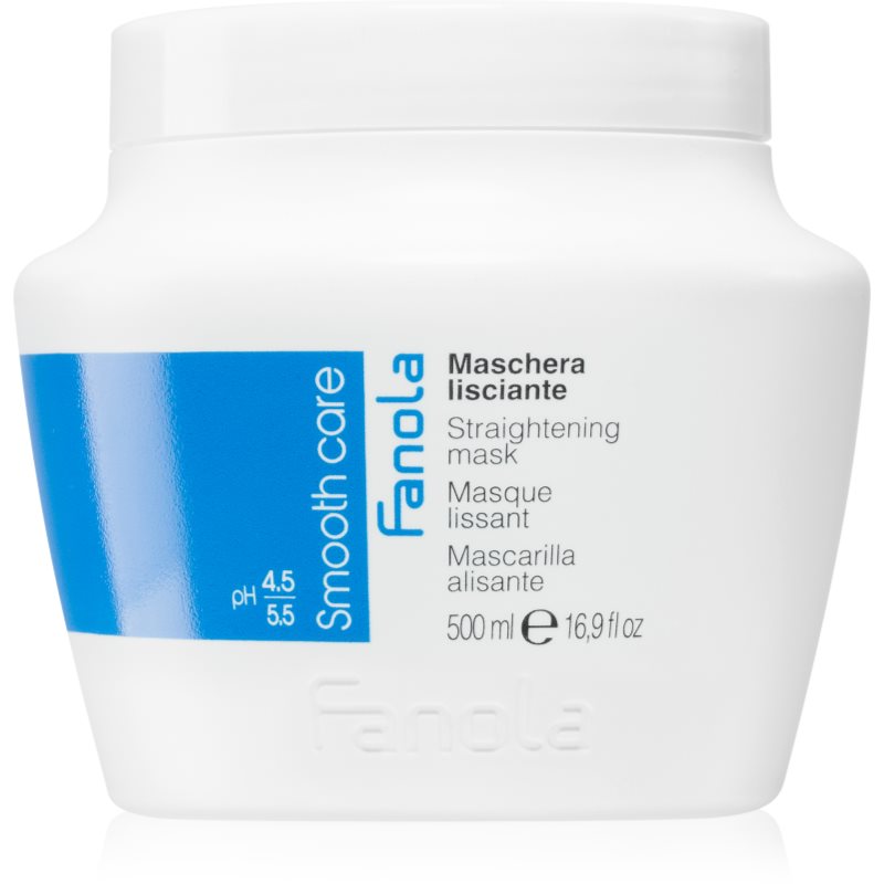 Fanola Smooth Care изглаждаща маска за непокорна коса 500 мл.