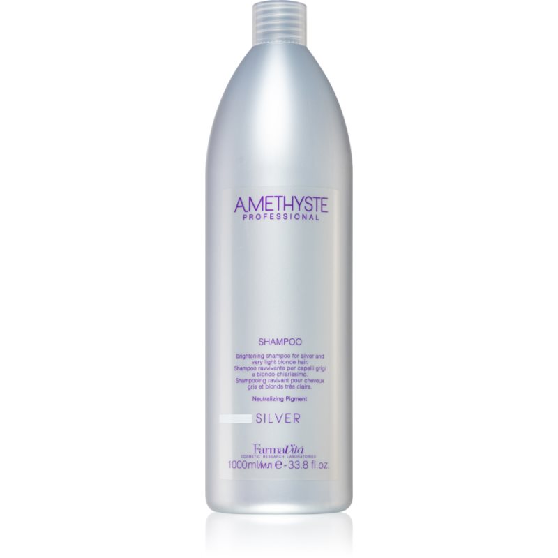 FarmaVita Amethyste Silver шампоан за руса и сива коса 1000 мл.