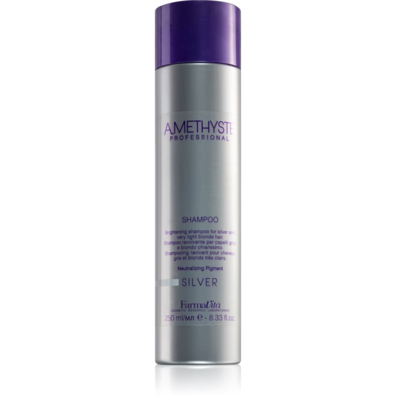 FarmaVita Amethyste Silver шампоан за руса и сива коса 250 мл.