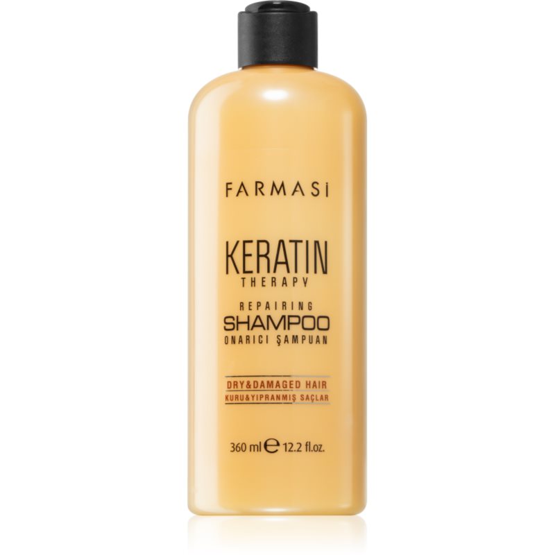 Farmasi Keratin Therapy възстановяващ шампоан с кератин 360 мл.