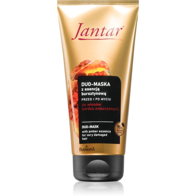 Farmona Jantar Amber Essence възстановяваща маска за увредена коса 200 мл.