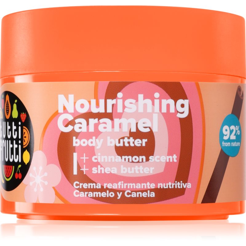 Farmona Tutti Frutti Caramel & Cinnamon масло за тяло с регенериращ ефект 200 мл.