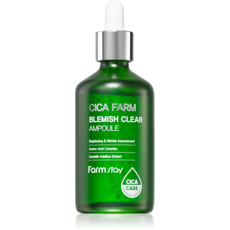 Farmstay Cica Farm Blemish Clear Ampoule серум за лице 100 мл.