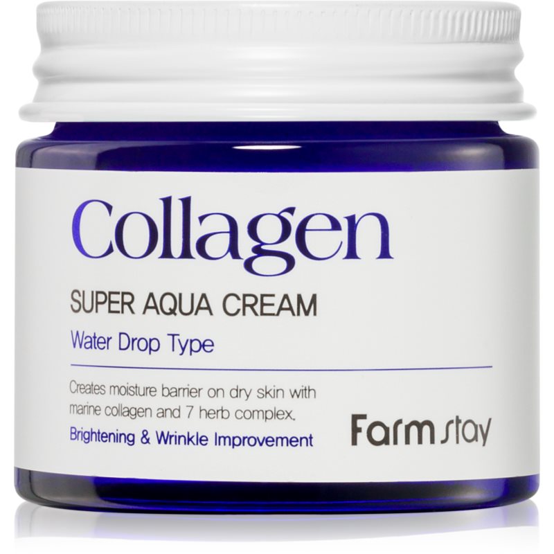 Farmstay Collagen Super Aqua хидратиращ крем за лице 80 мл.