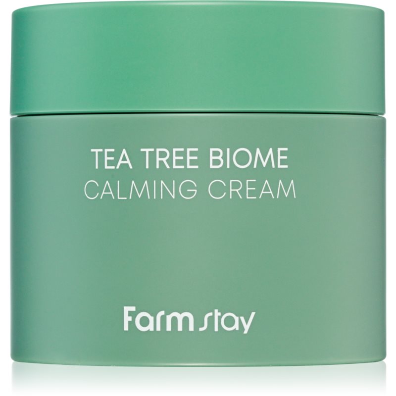 Farmstay Tea Tree Biome успокояващ крем с екстракт от чаено дърво 80 мл.