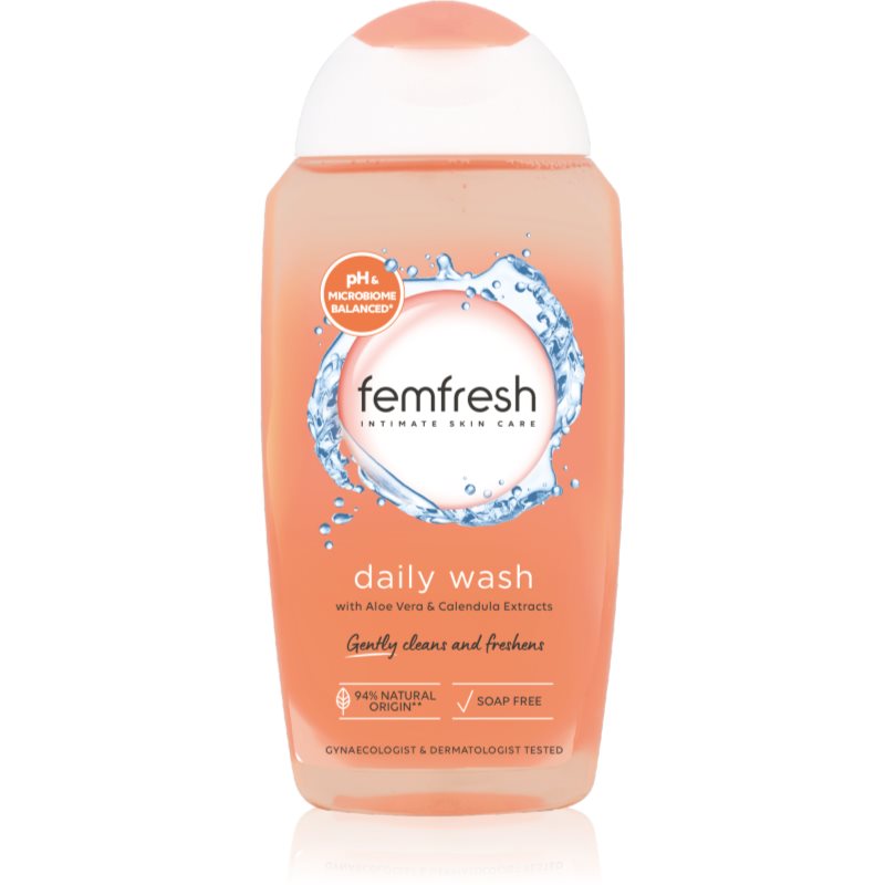 Femfresh Daily измиваща емулсия за интимна хигиена 250 мл.