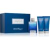 Ferragamo Acqua Essenziale Blu подаръчен комплект за мъже