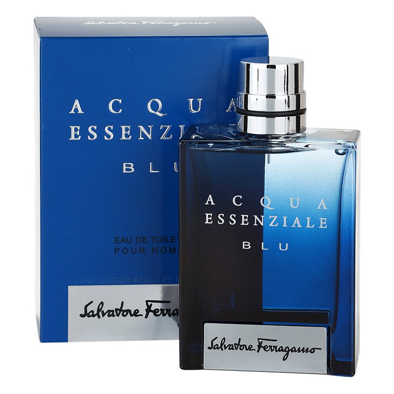 Ferragamo Acqua Essenziale Blu тоалетна вода за мъже 100 мл. на ниска цена