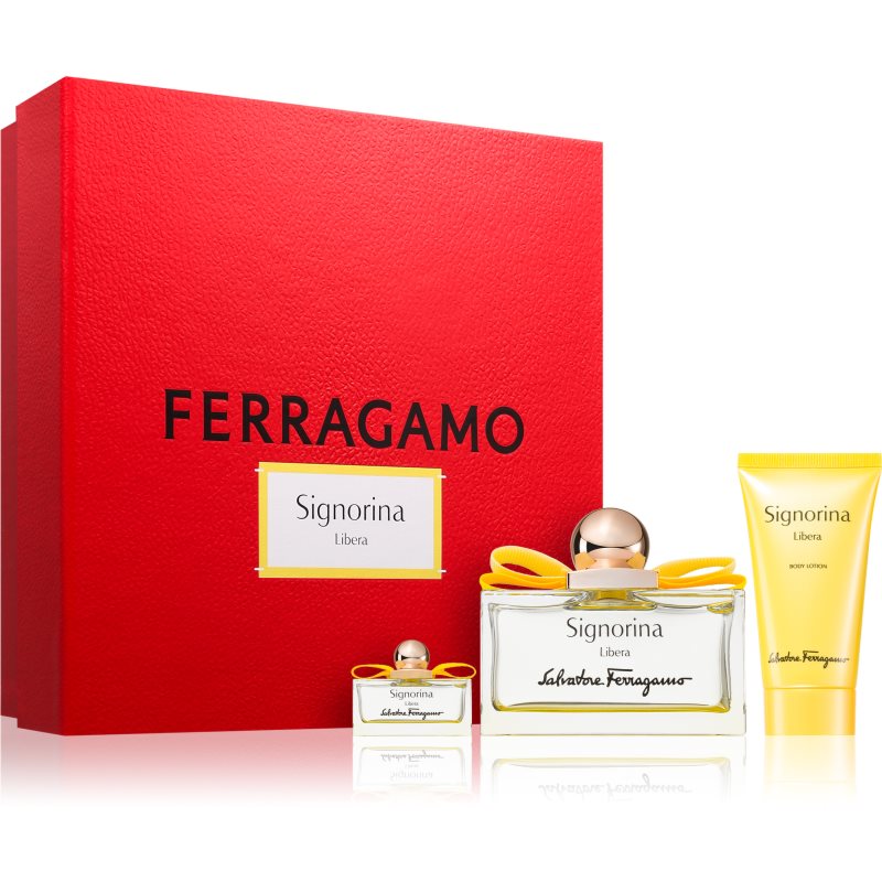 Ferragamo Signorina Libera подаръчен комплект за жени