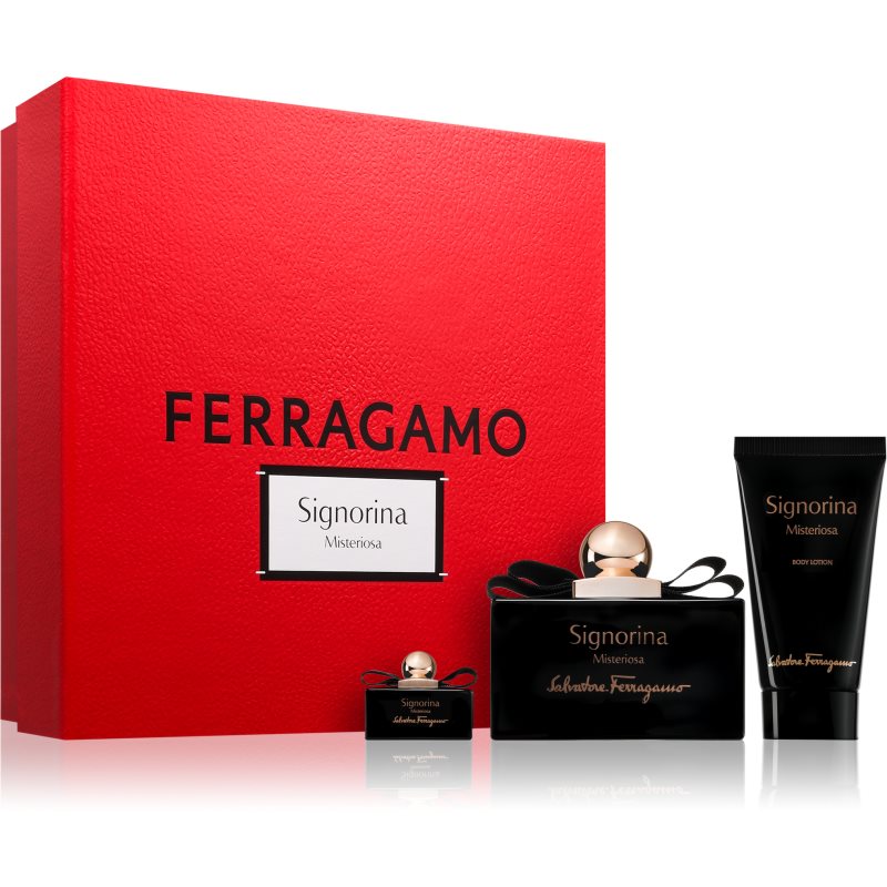 Ferragamo Signorina Misteriosa подаръчен комплект за жени