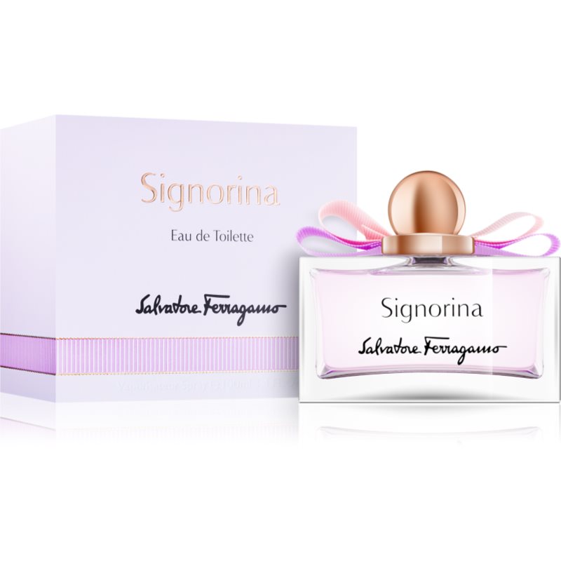 Ferragamo Signorina тоалетна вода за жени 100 мл. на ниска цена