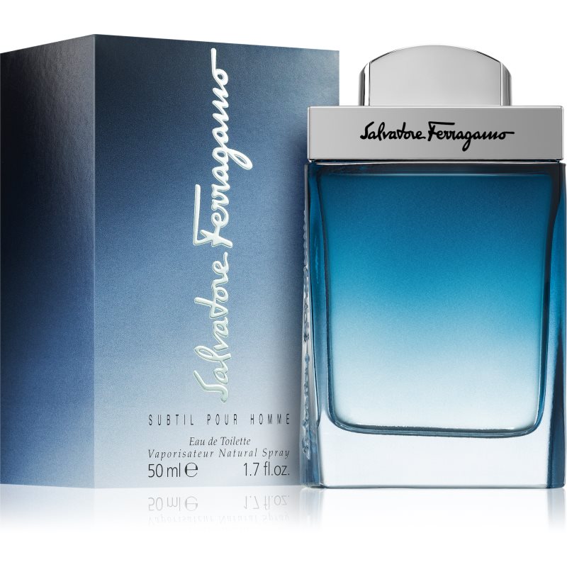Ferragamo Subtil Pour Homme тоалетна вода за мъже 50 мл. на ниска цена