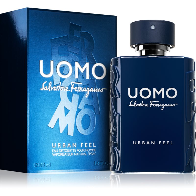 Ferragamo Uomo Urban Feel тоалетна вода за мъже 100 мл. на ниска цена