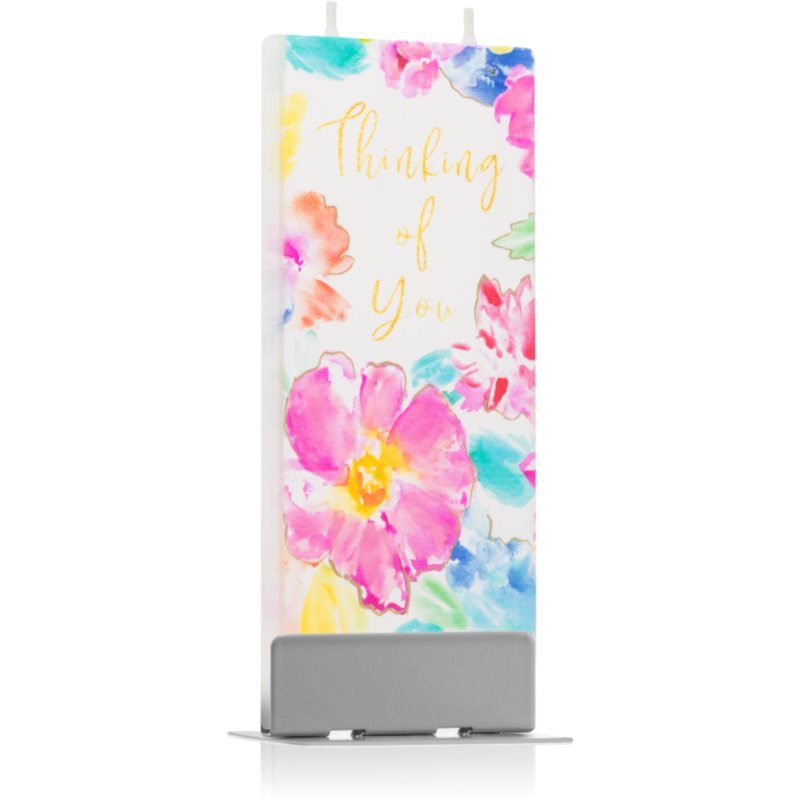 Flatyz Greetings Thinking of You свещ 6x15 см